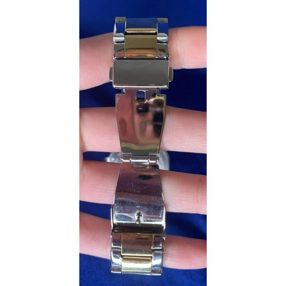 Private Label MOP Dial 39MM Moon-Phase Triple Register Two Tone Watch! 167 - Picture 12 of 16